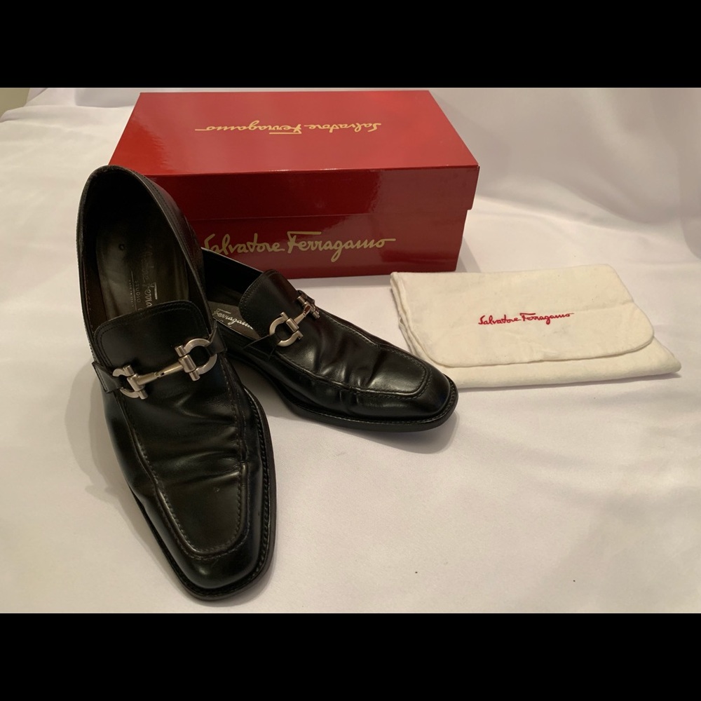 Salvatore Ferragamo Horsebit Loafer